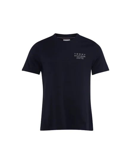 T-shirt Homme Americana Back Graph