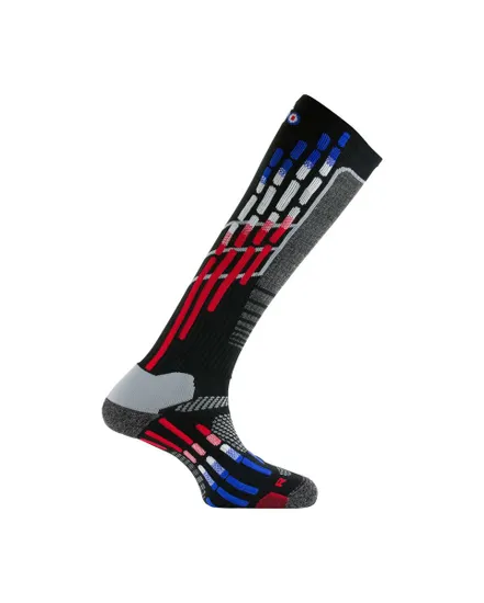 Paire de chausssettes ski snowboard marine et grise unisexe stark soul 43-46  - Chaussettes de sport - Achat & prix