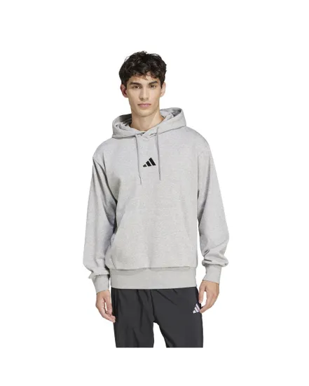Sweat à capuche Homme M FEELCOZY HD Gris