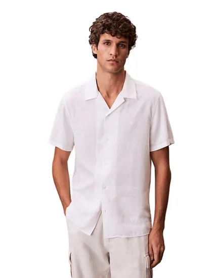 Chemise Homme SS CMP CLR SLD LINEN