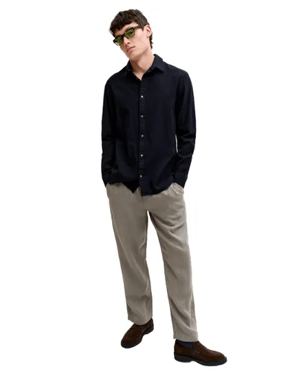 Pantalon Chino Homme Linen Chino Sn