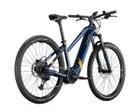 VTT électrique semi rigide Femme CAIRON S 4.0 TRAPEZE Bleu/Orange