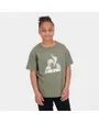 T-shirt GRAPHIQUE Enfant Vert