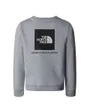 Sweat Enfant TEEN REDBOX REGULAR CREW Gris