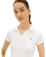 Polo Femme TJW Slim SH Rib