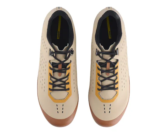 Chaussures Gravel Unisexe ALLROAD SL Poivre Blanc/Marron