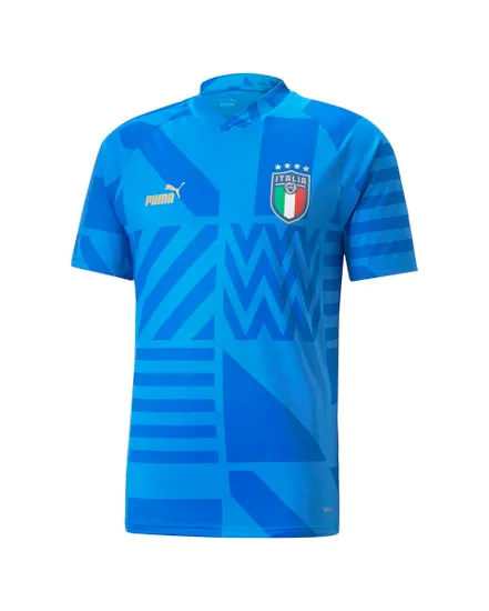 Maillot de supporter manches courtes Homme FIGC HOME PREM JSY Bleu