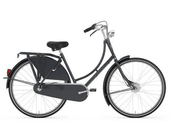 Vélo urbain Femme CLASSIC Noir Panthère