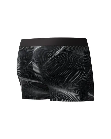 Short de bain Homme ECO VALMILTON DOT MESH AQSH BLA/GRE Noir