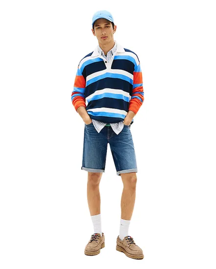 Short Homme Ronnie Faded Slim Denim