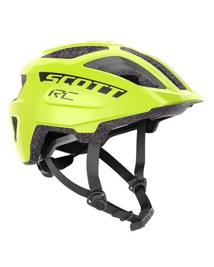 Casque VTT/loisir Enfant SPUNTO PLUS JUNIOR Jaune