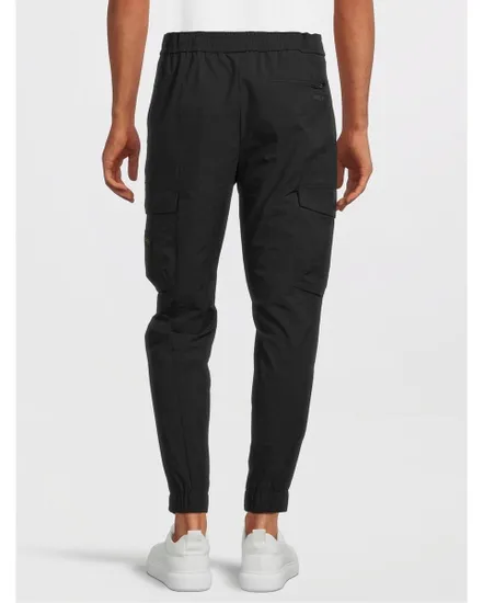 Pantalon cargo fuselé Homme T URBANEX-CARGOLIGHT Noir