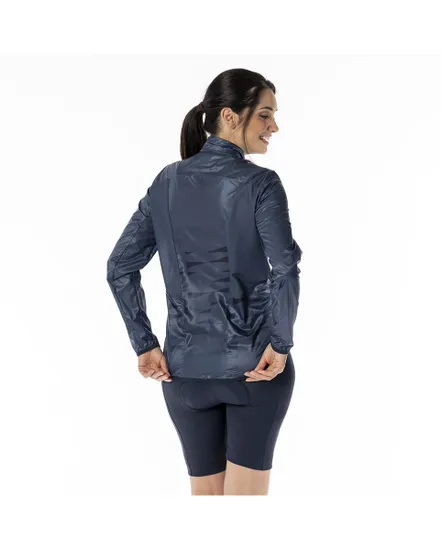 Veste coupe-vent Femme ENDURANCE WB Bleu Métal/Bleu