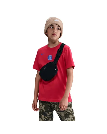 T-shirt de football Enfant plus agé PSG U NK T90 REMIX TEE Rouge