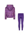 Ensemble Enfant JOIN THE CLUB TRICOT SET Violet