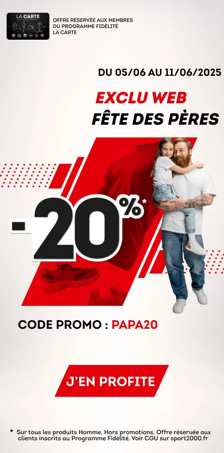 Sport 2000 - fête des pères