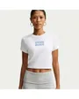 T-shirt Crop Femme Nike Sportswear Chill Knit