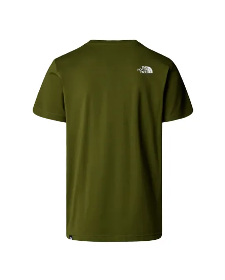 T-shirt Homme M SS SIMPLE DOME TEE Vert