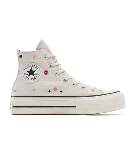 Chaussures Femme CHUCK TAYLOR ALL STAR LIFT Blanc