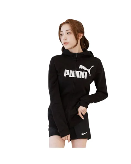 Sweat À Capuche Fille PUMA ESS+ FZ Hoody