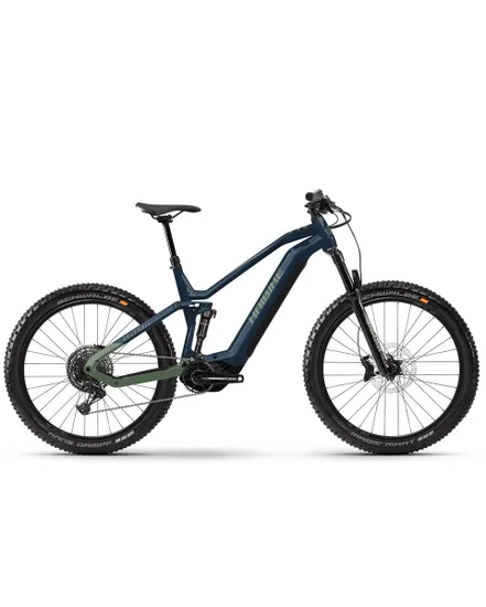 VTT électrique tout suspendu Unisexe ALLTRAIL 9 27.5 Bleu Marine