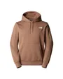 Sweat à capuche Homme M SIMPLE DOME HOODIE Marron
