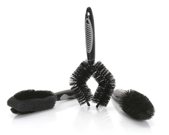 Kit de 3 brosses TO-S56 BRUSH SET Noir