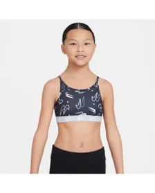 Brassière Enfant plus âgé G NK DF TROPHY BRA SSNL PRNT Noir