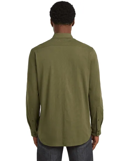 Chemise Jersey Homme Marine