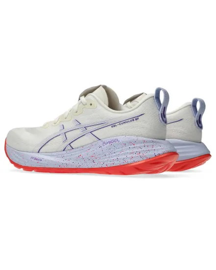Chaussures de running Femme GEL-CUMULUS 27 TOKYO Blanc