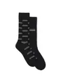 Lot de 2 paires de chaussettes Homme 2P RS GIFT SPLIT CC Noir