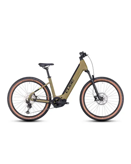 VTT électrique semi rigide Unisexe REACTION HYBRID RACE 750 Vert