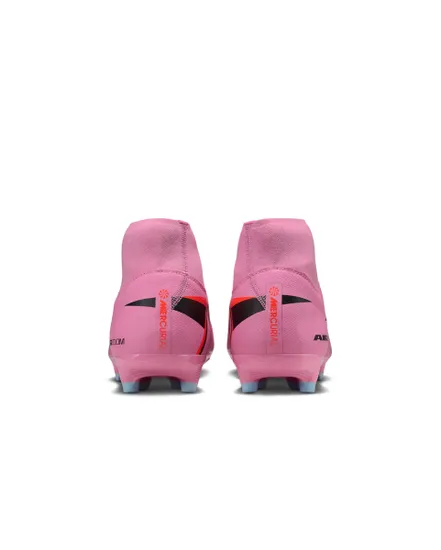 Crampons de football Homme ZM SUPERFLY 10 ACAD FG/MG Rose