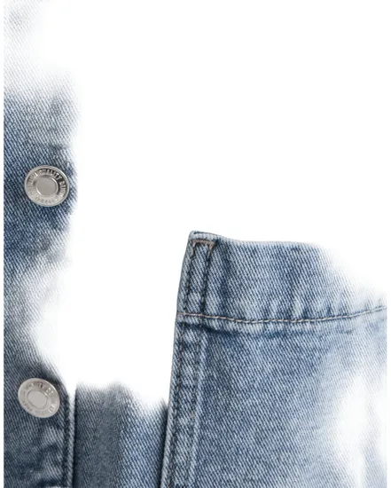 Chemise-Veste Femme VMJAMIE LS Denim Shacket