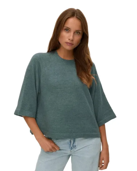 Pull Femme VMLEFILE 3 4 O Neck Pullover Noos