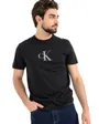 T-Shirt Homme SS 30S Distress Monogram Graphic