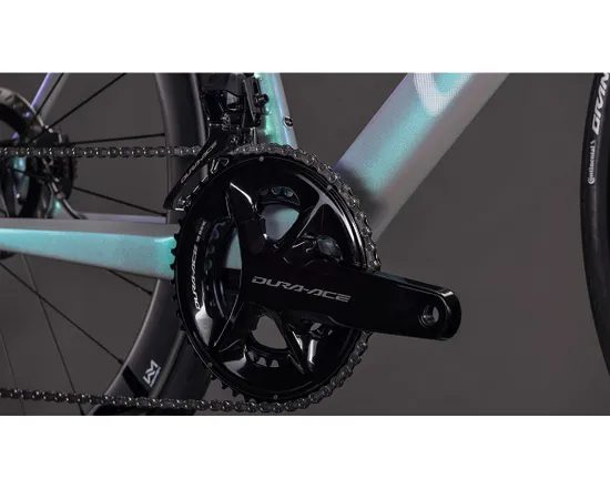 Vélo de route AGREE C:62 SLT Vert Clair/Blanc