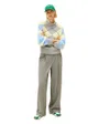 Pull Homme Argyle Alpaga