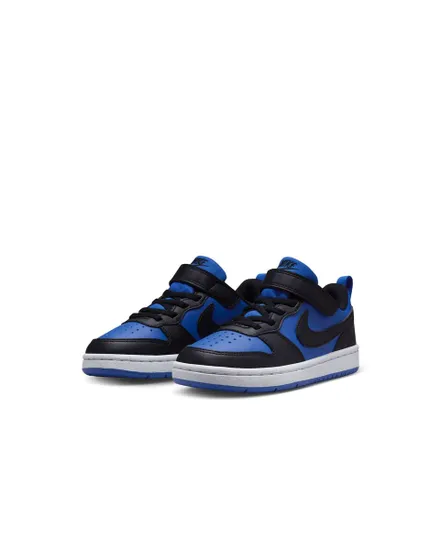 Chaussures Enfant COURT BOROUGH LOW RECRAFT PS Bleu