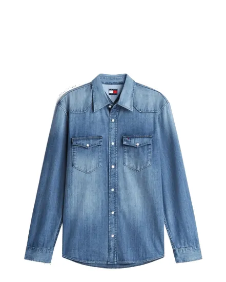 Chemise Denim Homme Western Regular
