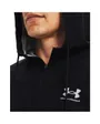 Veste à capuche manches longues Homme UA SPORTSTYLE WINDBREAKER Noir