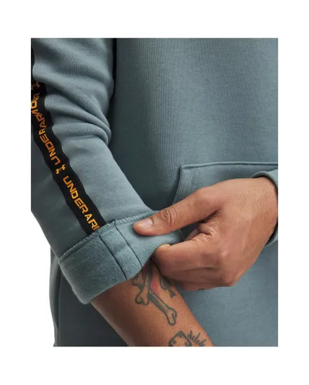 Sweat à capuche Homme UA ICON FLEECE HD TAPING Bleu