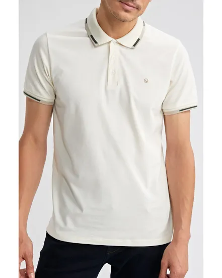 Polo Homme CLASSIC POLO MC Blanc
