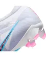 Crampons de football Homme ZOOM VAPOR 15 PRO FG Blanc