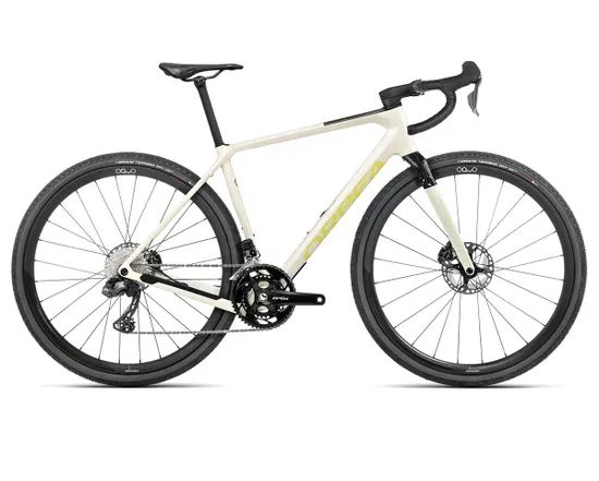 Vélo Gravel Unisexe TERRA M20ITEAM Blanc