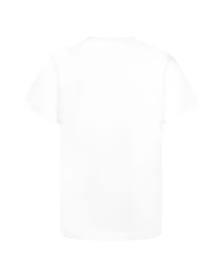 Teeshirt MC Garçon JUMPMAN HBR HAZE OUT  S/S TEE Blanc