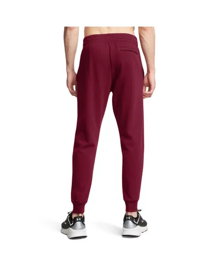 Pantalon de jogging Homme UA RIVAL FLEECE JOGGERS Bordeaux