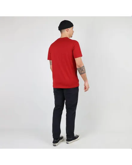 TEE SHIRT MANCHES COURTES LOGO EPA Homme Rouge