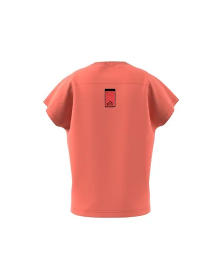 T-shirt manches courtes Enfant U CE Q2 TEE Rose