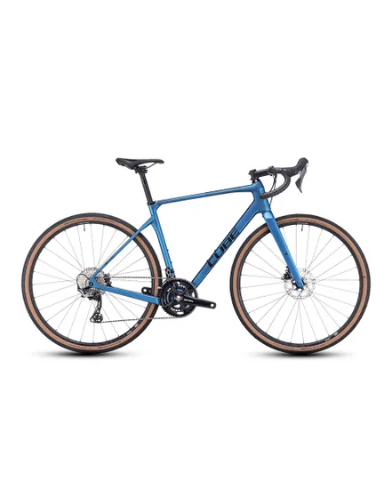 Vélo Gravel Unisexe NUROAD C:62 RACE Bleu/Noir